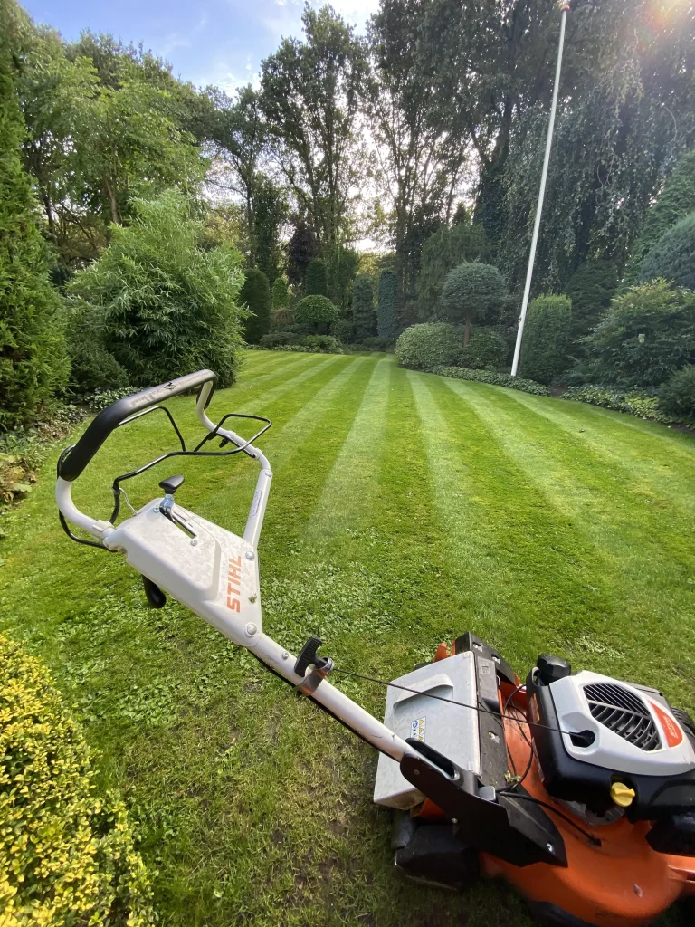 Tuinaanleg en onderhoud
